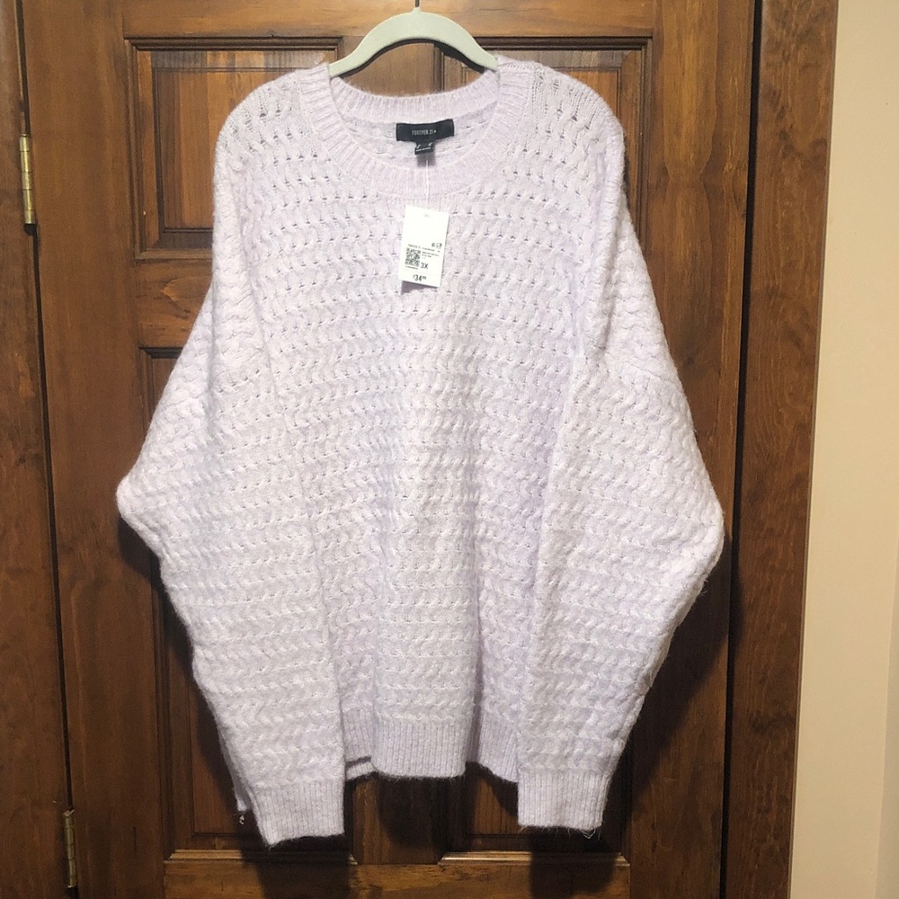Petal pink sweater